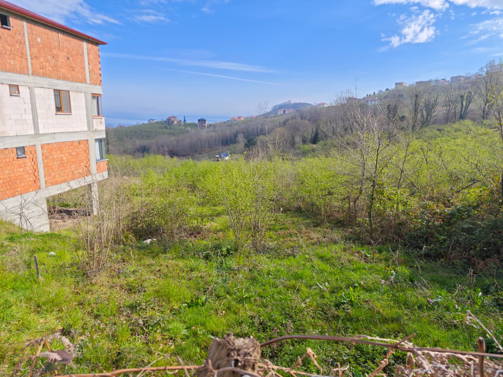 MABEL'DEN ARSİNDE SATILIK 600 M2 DENİZ MANZARALI YATIRIMLIK ARSA